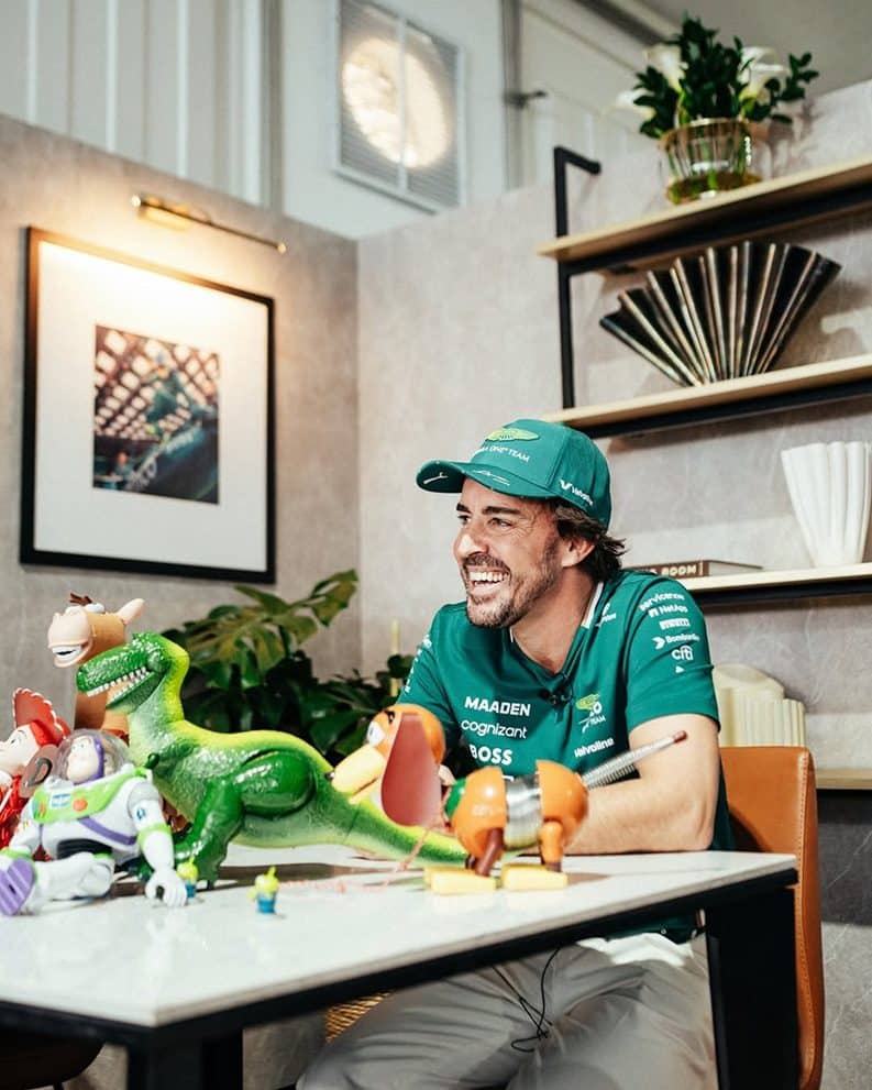 Aston Martin x Toy Story