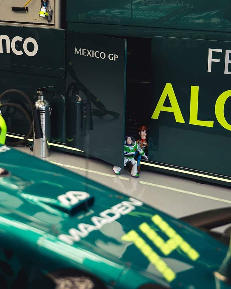 Aston Martin x Toy Story