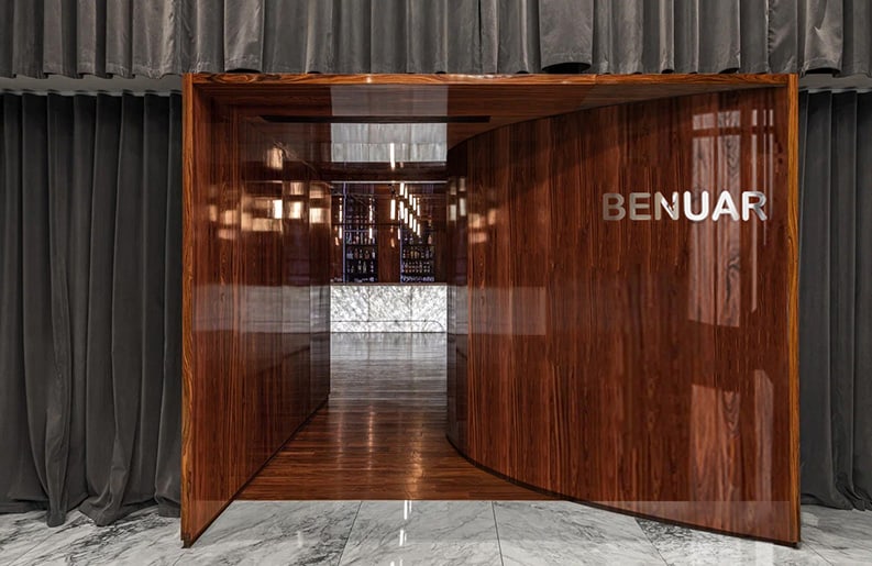 BENUAR, Bureau ARCHPOINT, Alexander Khom