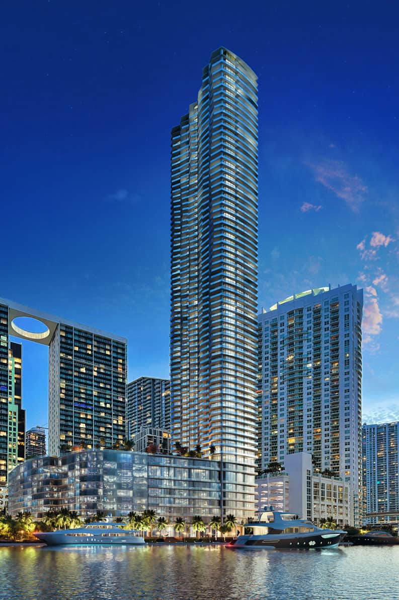 Baccarat Residences Brickell