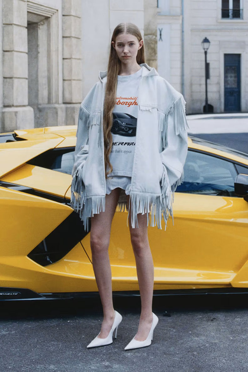 Balenciaga x Lamborghini
