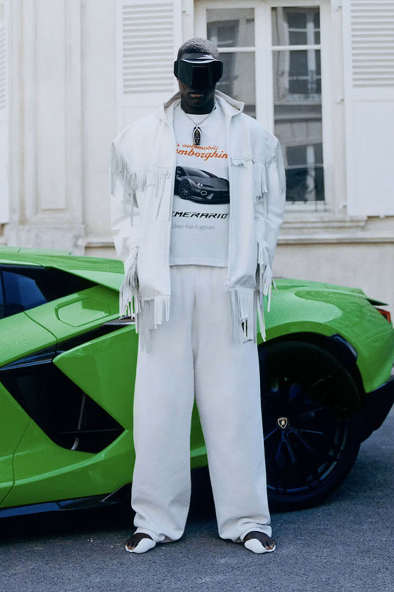 Balenciaga x Lamborghini