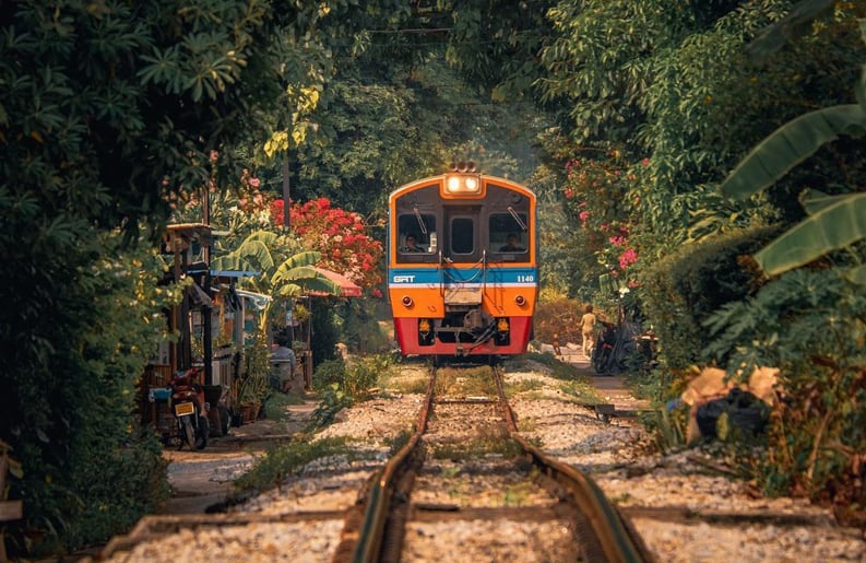 Bangkok. Una visita a la ciudad de los contrastes