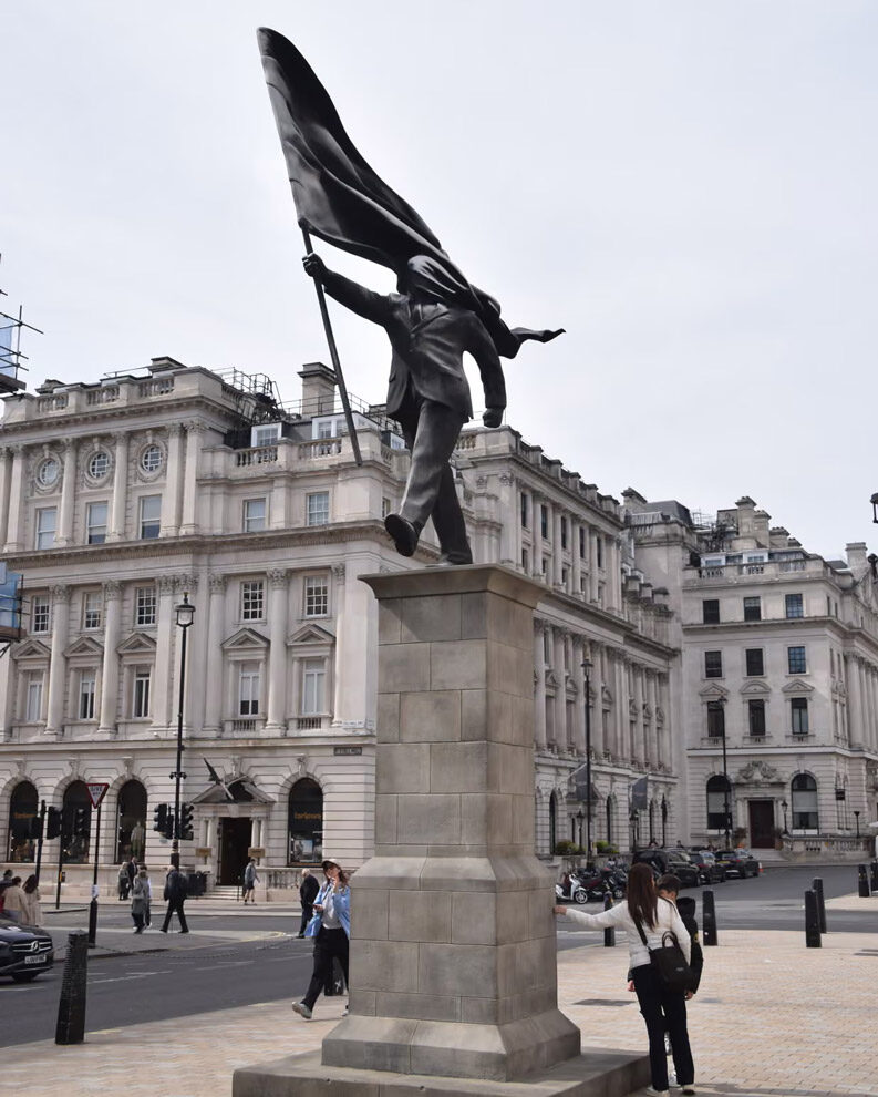 Banksy reaparece en Londres.