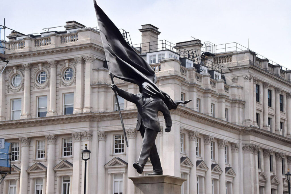 Banksy reaparece en Londres