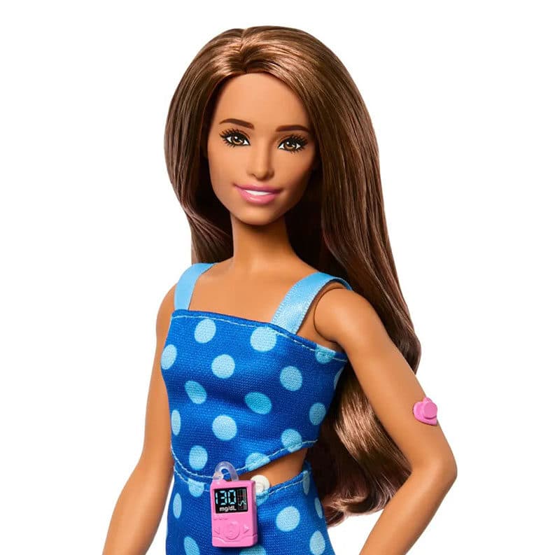 Primera Barbie con diabetes tipo 1