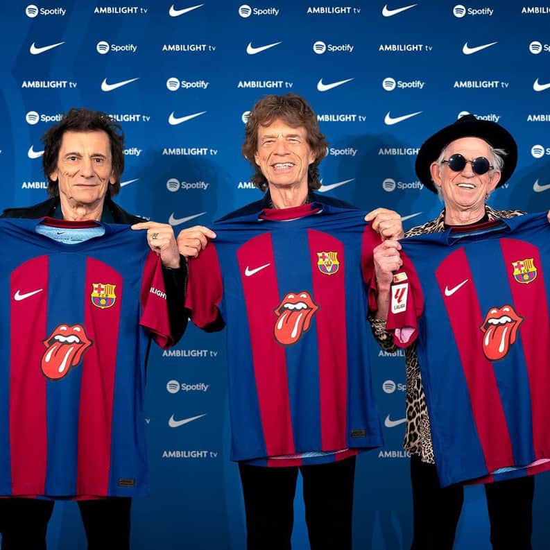Barça x Rolling Stones, Spotify, El Clásico