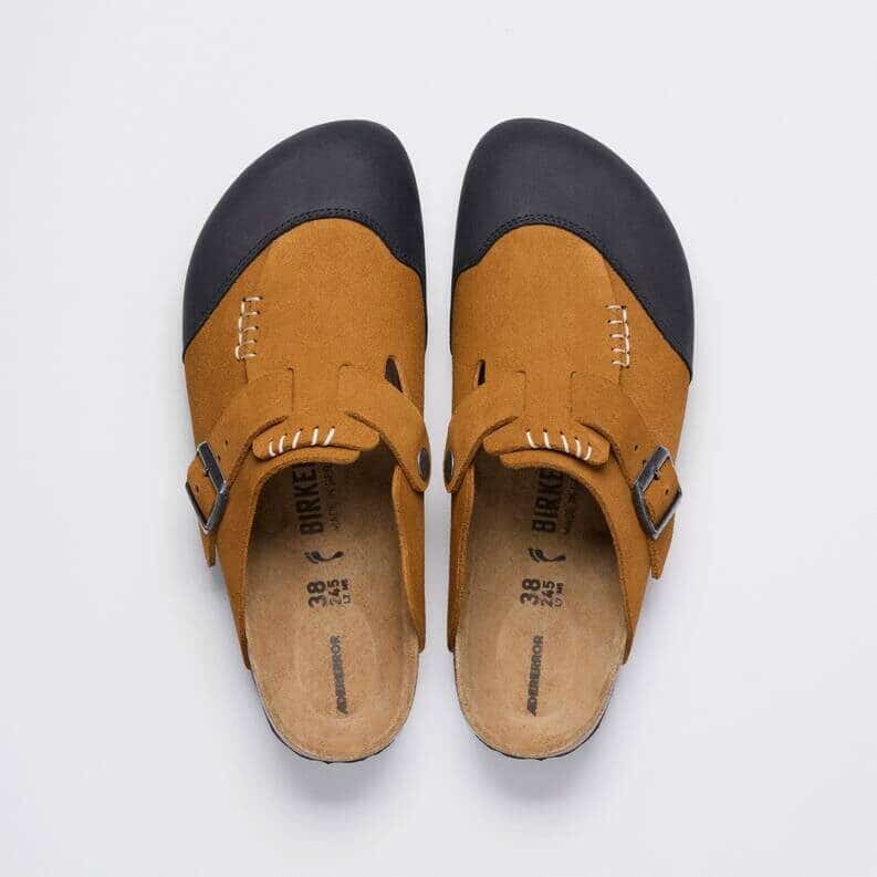 Birkenstock Boston x ADERERROR