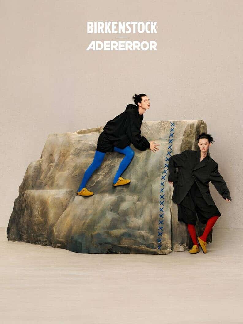 Birkenstock Boston x ADERERROR