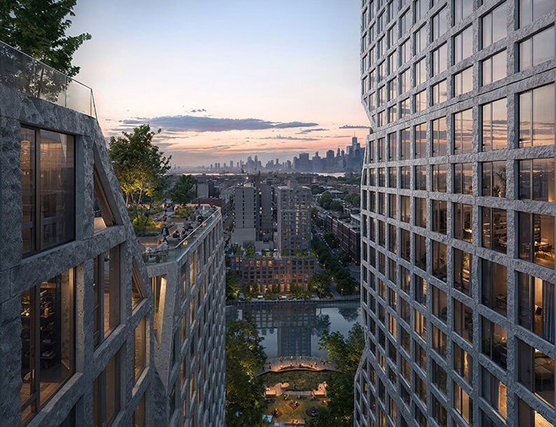 Torre escalonada de Bjarke Ingels Group