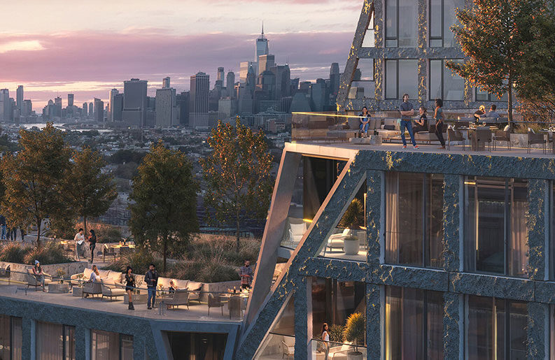 Torre escalonada de Bjarke Ingels Group