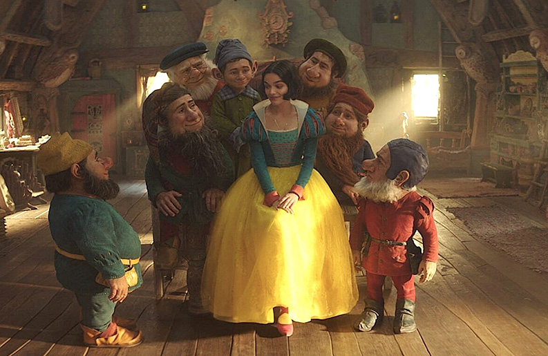Live-action de Blancanieves
