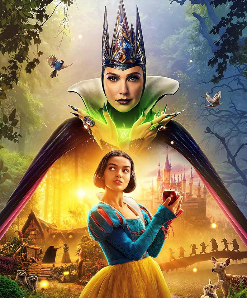 Live-action de Blancanieves