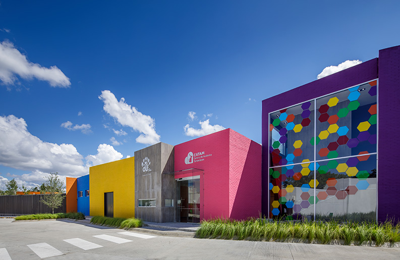 Centro de Autismo Tamaulipas by Guillermo Tirado González