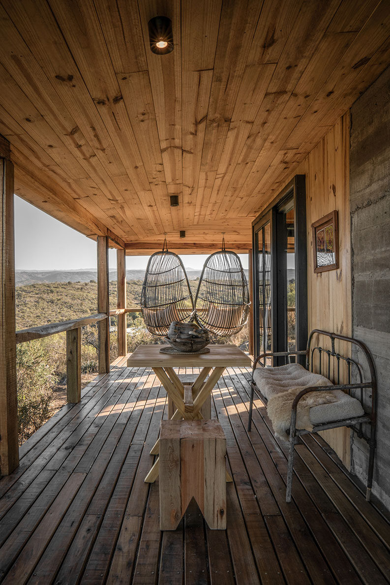 Cabaña Amor Seco