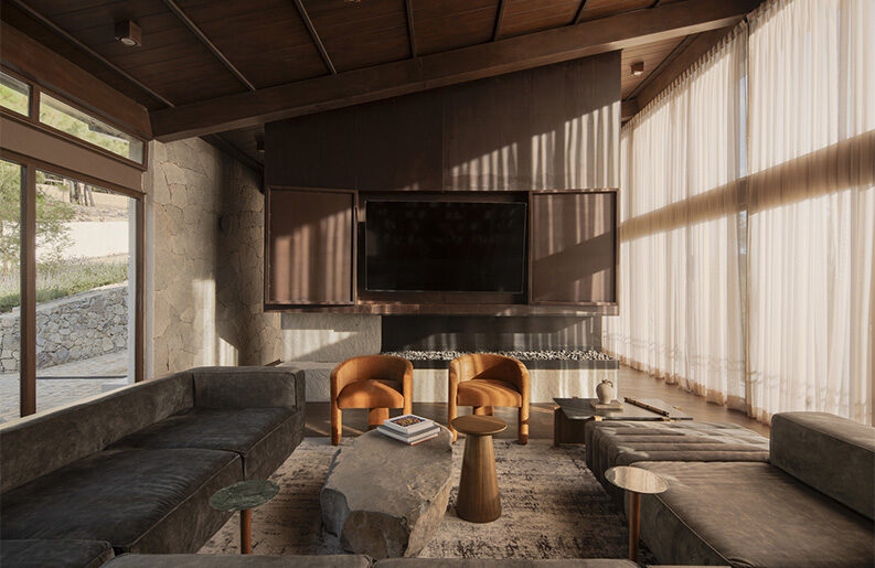 Cabaña RB by ALMA de Arquitectos