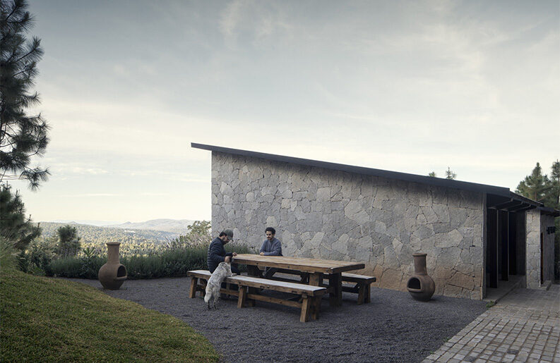 Cabaña RB by ALMA de Arquitectos