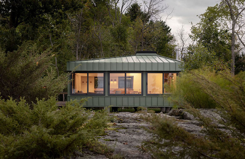 Cabaña Verde by Daymark Design Incorporated