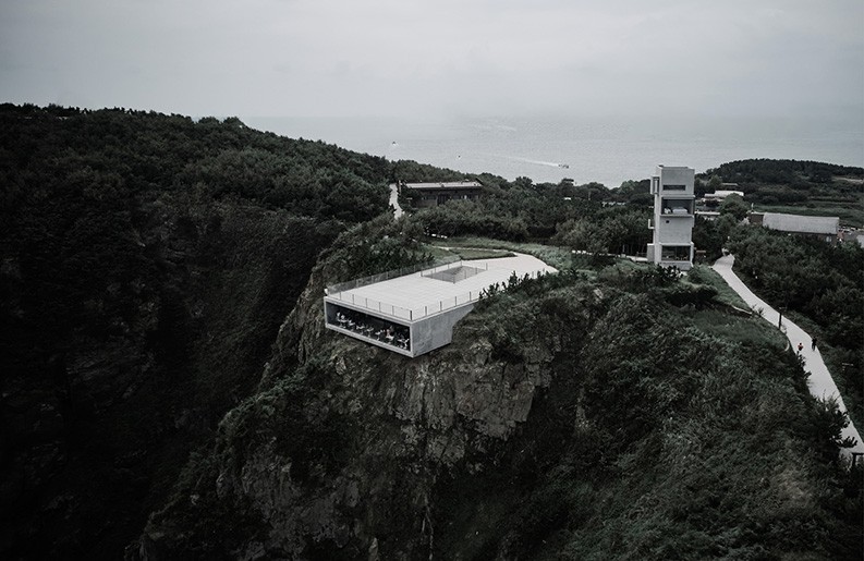 Café en el acantilado y Casa Torre, Kejia Mei, Xiangzhou Sun, TAO - Trace Architecture Office