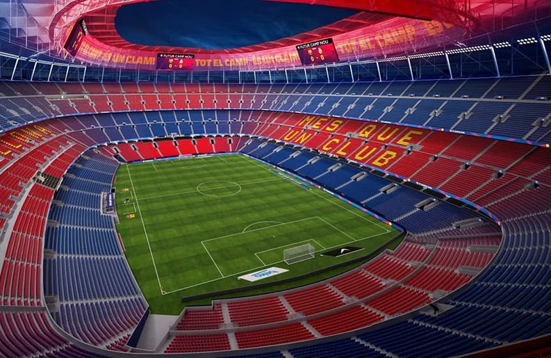 Los estadios de fútbol más estéticos del mundo