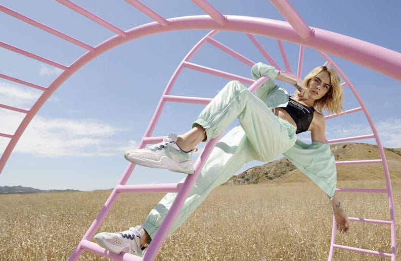 Cara Delevingne Puma Rise