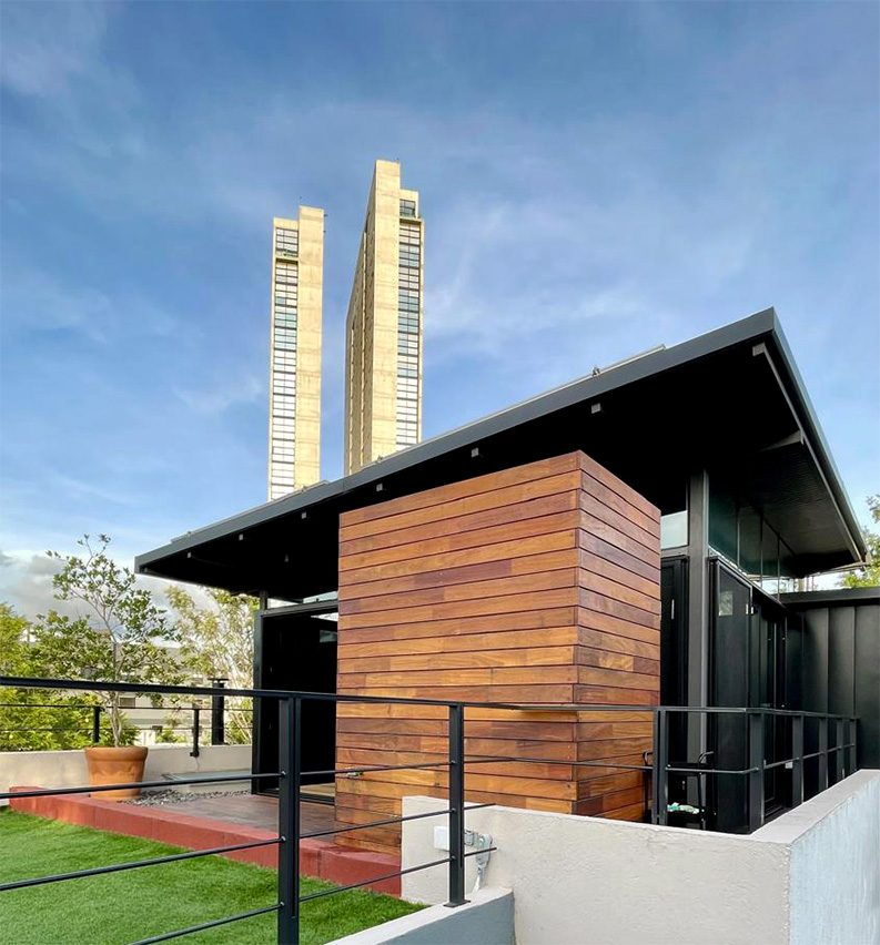 Casa 24 by Dionne Arquitectos