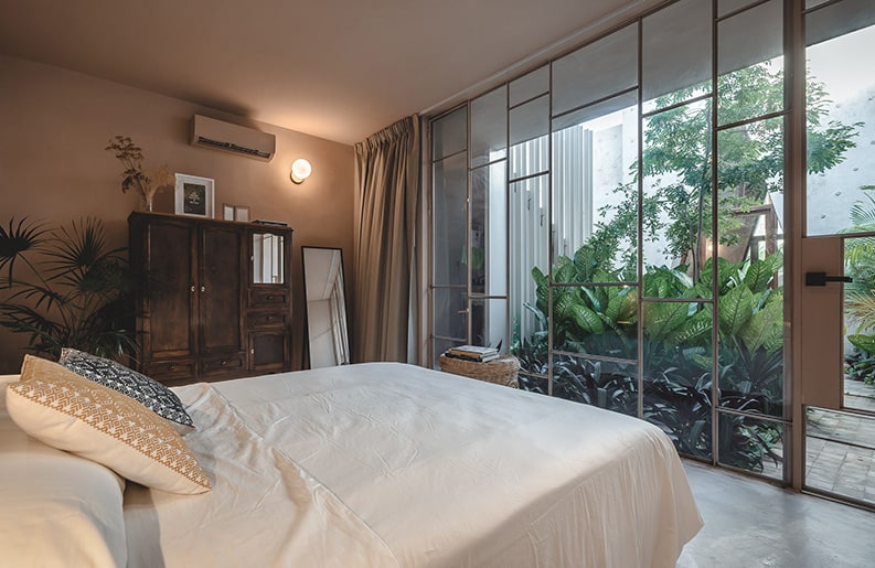 Casa AHAU, Nutum estudio, Manolo Solís