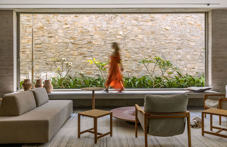 Casa Abacateiro by Angela Castilho Arquitetura e Interiores