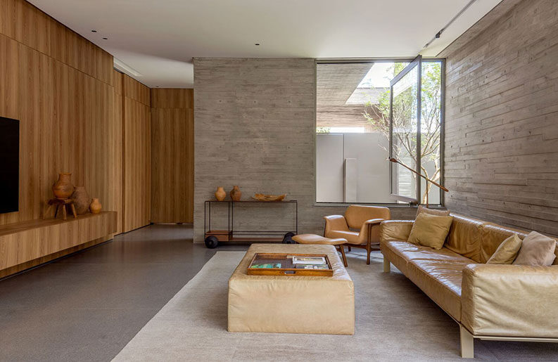 Casa Abacateiro by Angela Castilho Arquitetura e Interiores