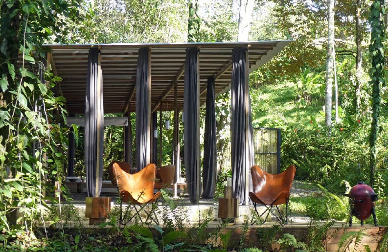 Casa Abierta en la Jungla, Ksymena Borczynska, Costa Rica