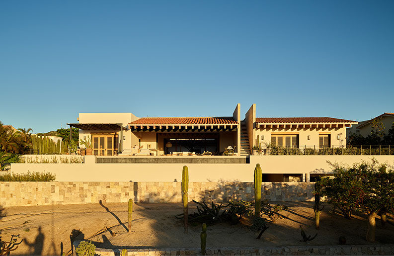 Casa Ananda. Una vivienda diseñada para el tiempo y la quietud