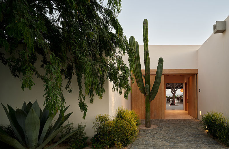 Casa Ananda. Una vivienda diseñada para
el tiempo y la quietud
