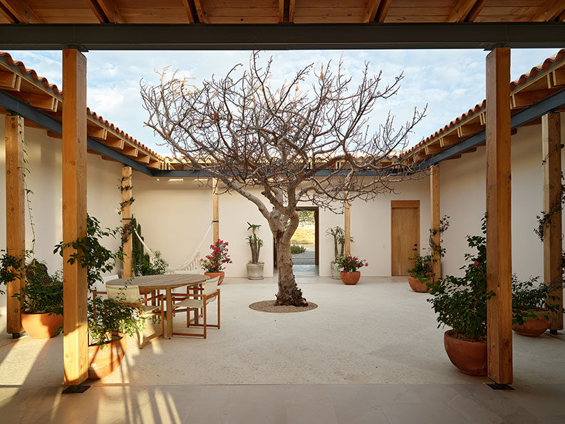 Casa Ananda. Una vivienda diseñada para
el tiempo y la quietud