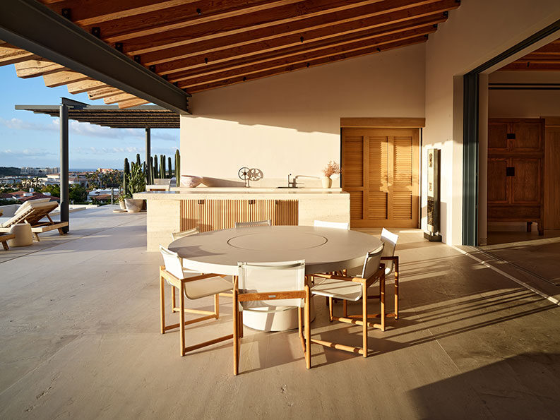 Casa Ananda. Una vivienda diseñada para
el tiempo y la quietud