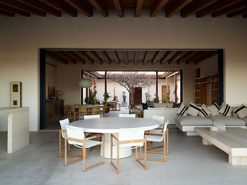 Casa Ananda. Una vivienda diseñada para
el tiempo y la quietud