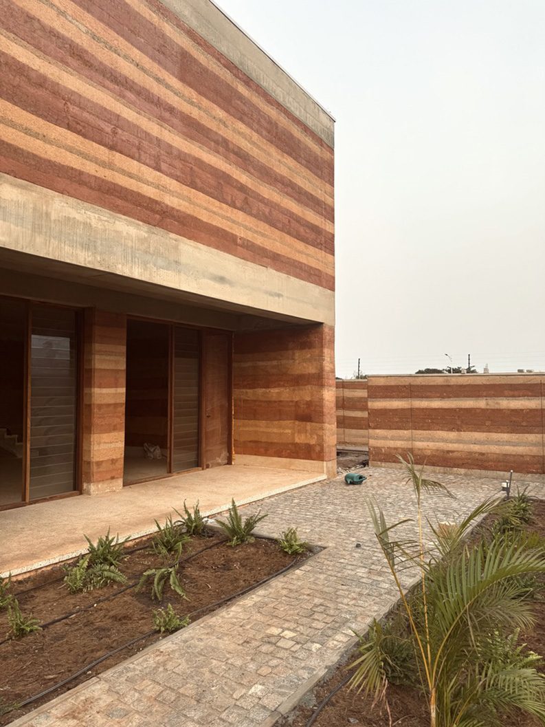 Casa BAMA by L'Africaine d'Architecture