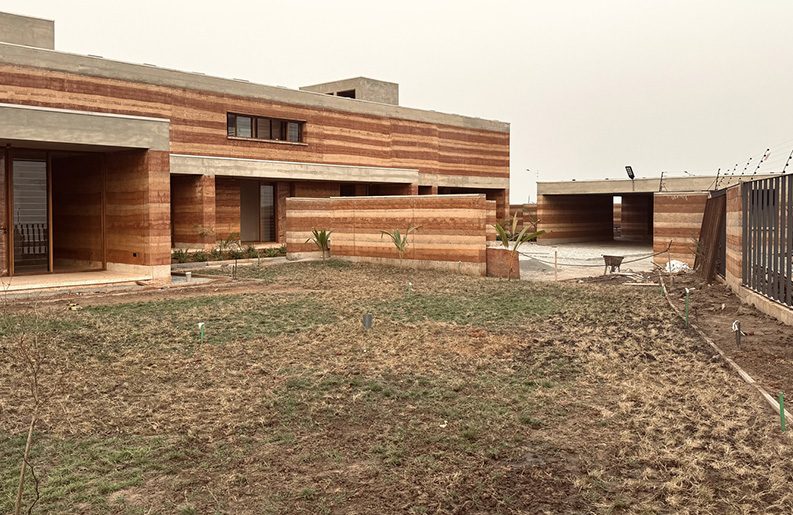 Casa BAMA by L'Africaine d'Architecture