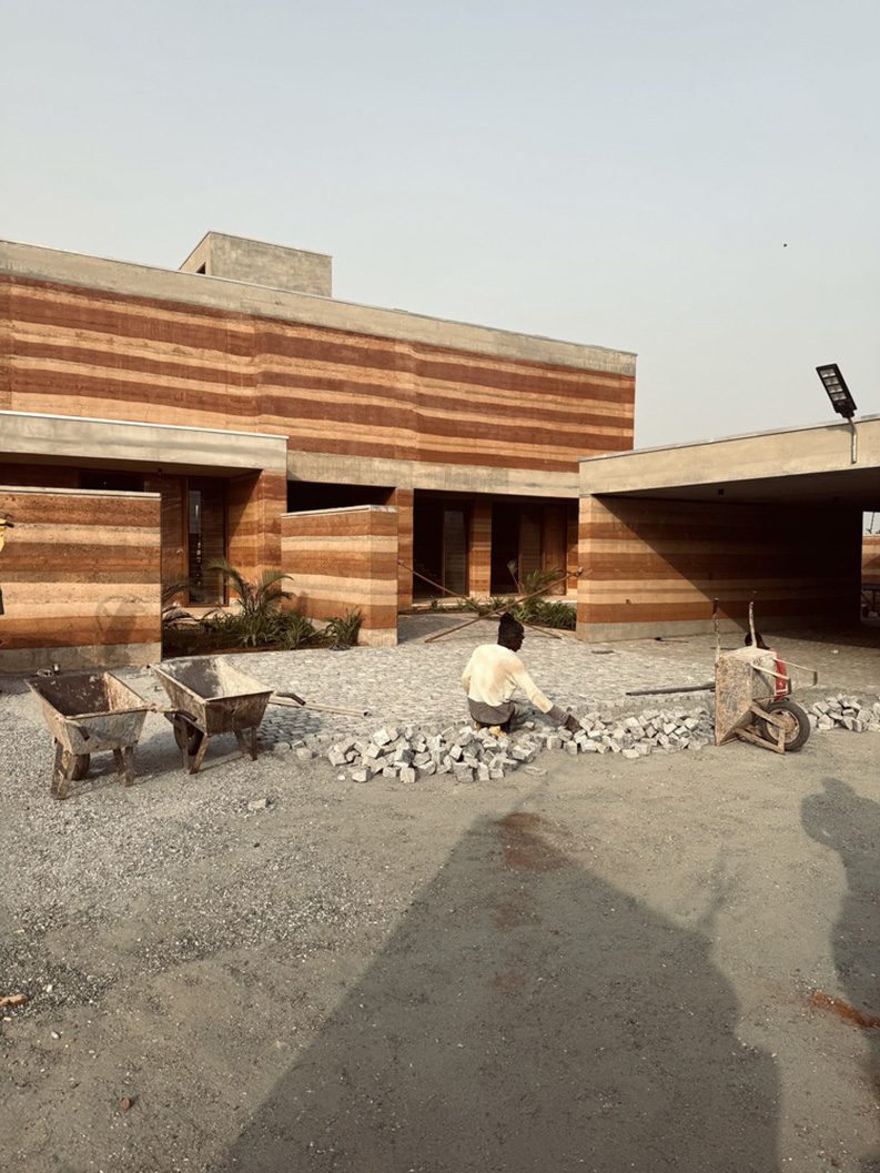 Casa BAMA by L'Africaine d'Architecture