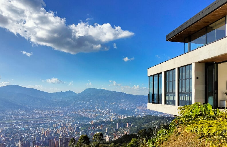 Casa Balcón, Bassico Arquitectos, Carlos Vélez