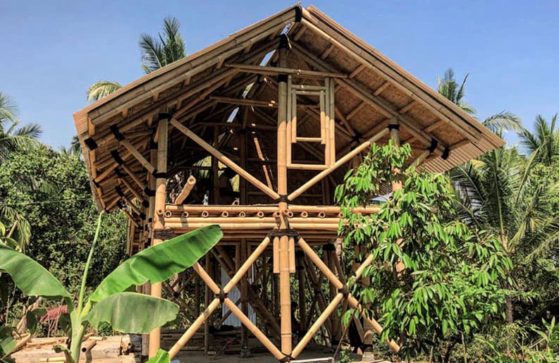 Casa Bambú