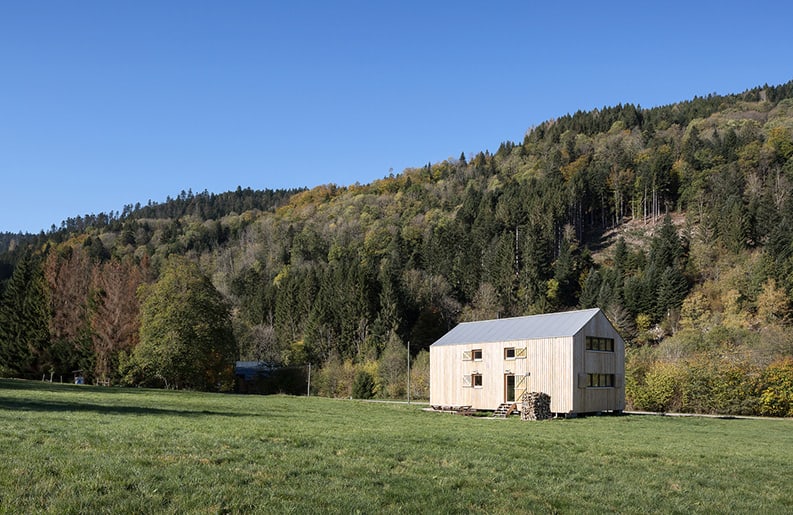 Casa Ban-sur-Meurthe, Studiolada, Olivier Mathiotte, Christophe Auberti