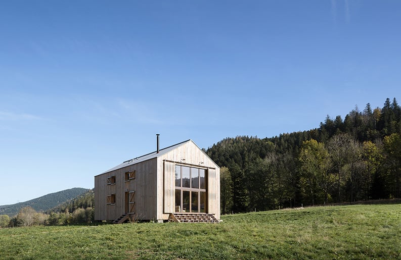 Casa Ban-sur-Meurthe, Studiolada, Olivier Mathiotte, Christophe Auberti