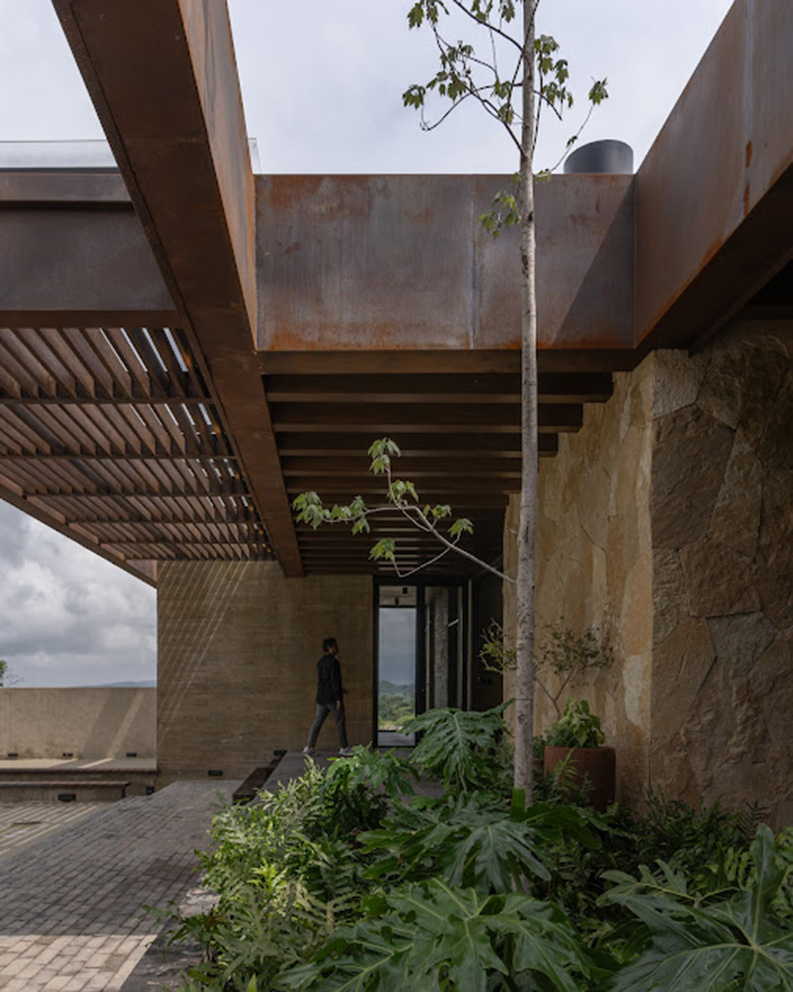 Casa Barranca Volcán by SANCHEZ MORONES ARQUITECTOS