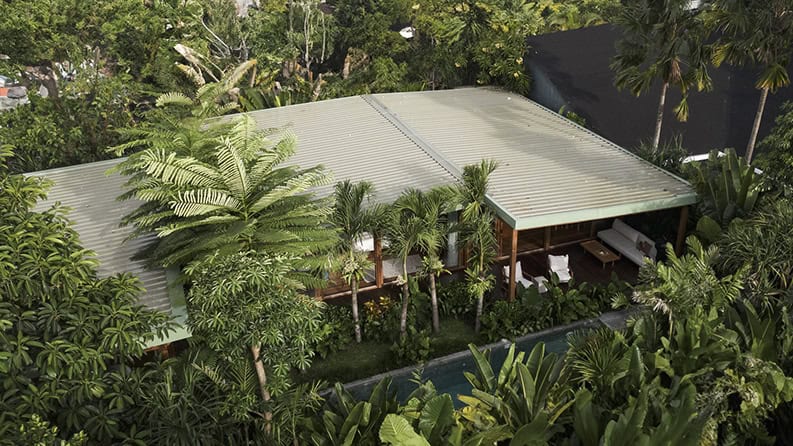 Casa Bawa. Propiedad que conserva el gusto de la vida tropical