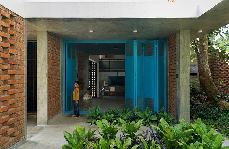 Casa Bay Leaf. Una vivienda rodeada de árboles históricos