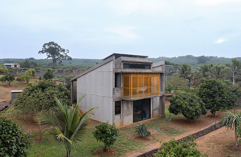 Casa Bhavati by Dhrumam Architects