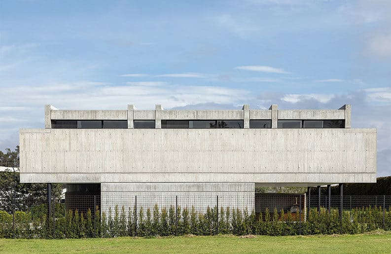 Casa Binocular by Gabriel Rivera Arquitectos