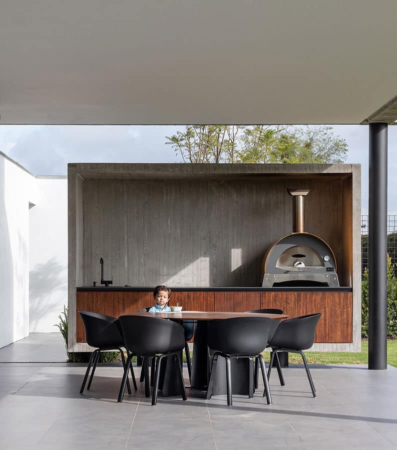 Casa Binocular by Gabriel Rivera Arquitectos