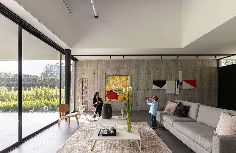 Casa Binocular by Gabriel Rivera Arquitectos