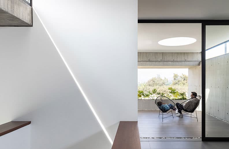 Casa Binocular by Gabriel Rivera Arquitectos